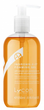 Îngrijire după Epilare - Gel Spumant, INGROWN-X-IT Foaming Gel - 250 ml - Lycon