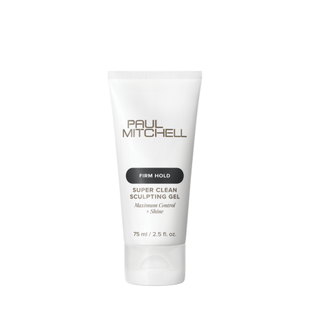 Promoții - Gel de păr Super Clean Sculpting Gel Paul Mitchell cu fixare puternică, 75 ml