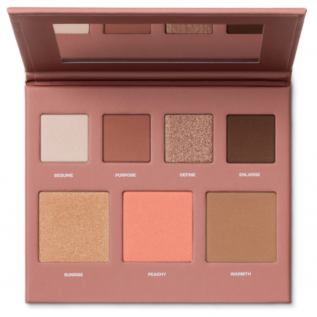 Palete Contouring - Paleta multifunctionala pentru fata si ochi , Multi-function Face and Eye Make-up Palette – 16 g