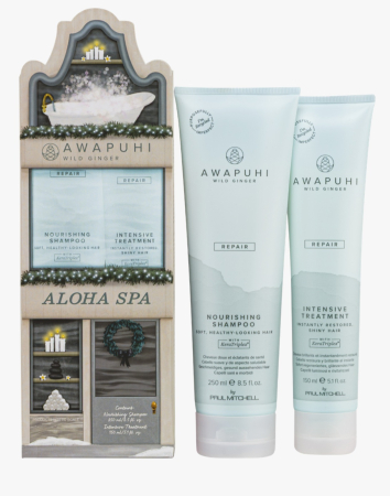 Pachete - GIFT NOURISHING REPAIR SET, SET HIDRATARE & NETEZIRE