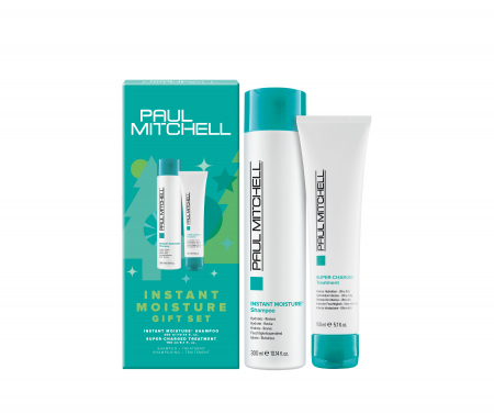 Pachete - GIFT SET INSTANT MOISTURE - HIDRATARE INTENSA PENTRU PARUL USCAT SI DESHIDRATAT
