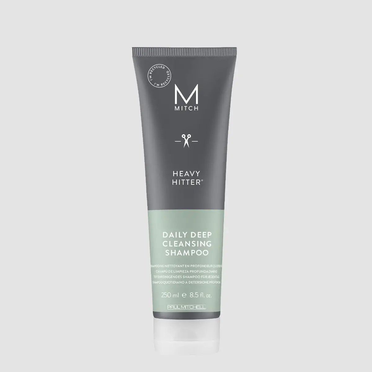 Hairstyling - HEAVY HITTER, SAMPON DE CURATARE INTENSIVA 200ml