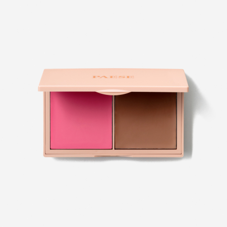 Machiaj Profesional - Kiss My Cheeks, Paleta cremoasa de contur , COLD - 15 g