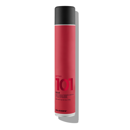 Promoții - Lac de păr cu fixare ultra-puternică Elgon Affixx 101 Fix It!, 500 ml – Produs profesional pentru păr Elgon