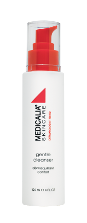 Cremă pentru ten - Lapte demachiant Medicalia Gentle Cleanser, 120 ml