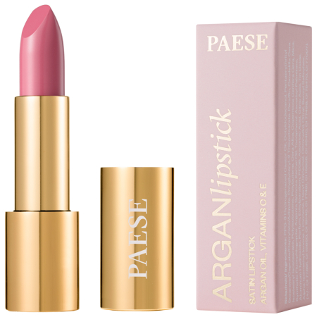 LIPSTICK ARGAN OIL 4gr (ruj cu ulei de aragan; disponibil in 18 nuante) – Ruj Paese [2]