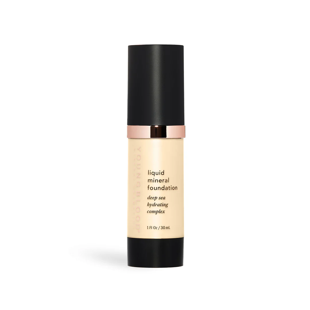 Fond de ten - Liquid Mineral Foundation, Fond de ten lichid mineral - 30ml