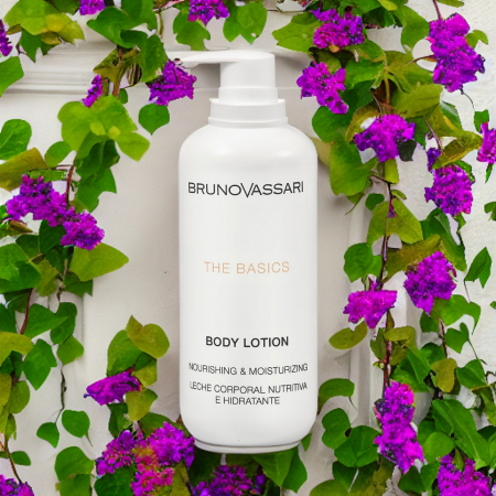 Lotiune de corp hranitoare si hidratanta, Body Lotion, gama The Basics - 500ml [1]