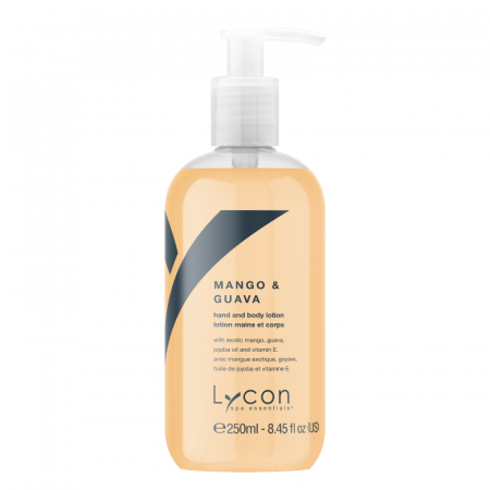 Îngrijire Corp - Lotiune pentru maini si corp, Hand and body lotion Exotic Mango and Guava - 250ml