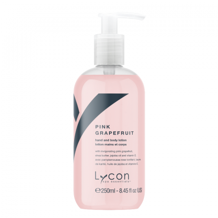 Îngrijire Corp - Lotiune pentru maini si corp, Hand and body lotion Invigorating Pink Grapefruit - 250ml