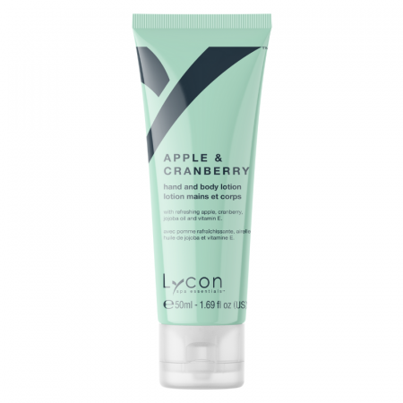 Îngrijire Corp - Lotiune pentru maini si corp, Hand and body lotion Refreshing Apple and Cranberry - 50ml