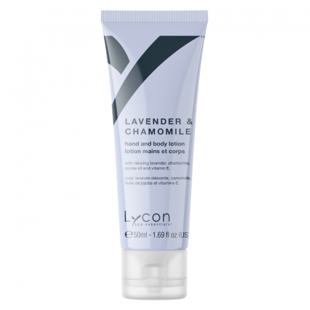 Îngrijire Corp - Lotiune pentru maini si corp, Hand and body lotion Relaxing Lavander and Chamomile - 50ml
