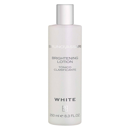 Cremă pentru ten - Brightening Lotion Bruno Vassari White, toner 250 ml