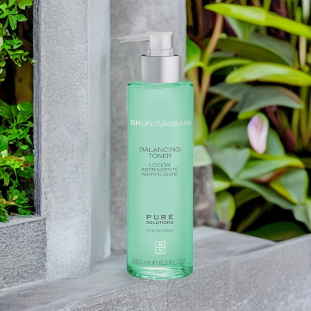 Lotiune tonica exfolianta si matifianta, Balancing Toner, gama Pure Solutions - 250ml [1]