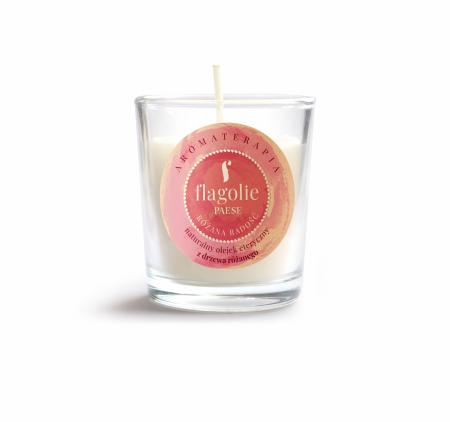 Toate Produsele - Lumanare parfumata, Rose Joy - 70g