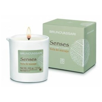 Accesorii Coafat - Lumanare Pentru Masaj Jasmine 200gr - Bruno Vassari