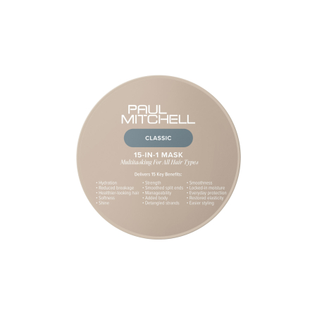 Îngrijire Păr - Mască 15-în-1 Paul Mitchell pentru hidratare și reparare, 200 ml
