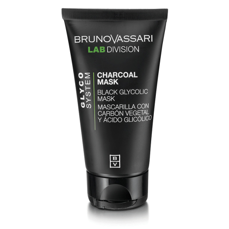 Promoții - Masca cu carbune activ si acid glicolic 65g - Charcoal Mask Bruno Vassari