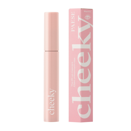 Machiaj Profesional - PAESE Cheeky Mascara negru pentru curbare și lifting, 9 ml