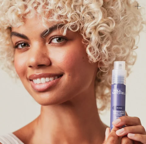 NEW PLATINIUM PLUS TONING DROPS, PICTĂTURI VIOLET DE NEUTRALIZARE 25 ML [2]