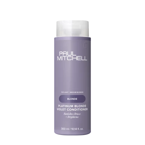 Promoții - NEW PLATINUM BLONDE CONDITIONER, BALSAM HIDRATANT CU EFECT ANTI-INGALBENIRE 300 ML