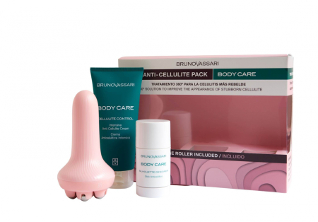 Black Friday - Pachet anticelulitic pentru combaterea celulitei, SPRING PACK Bruno Vassari