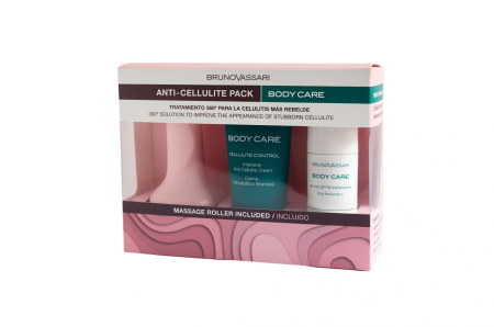 Pachet anticelulitic pentru combaterea celulitei, SPRING PACK Bruno Vassari [1]