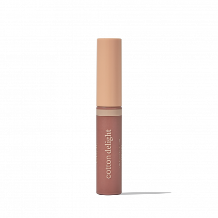 Gloss de buze - Gloss de buze, Cotton Delight Lipgloss, nuanta 01  - 7,5 ml
