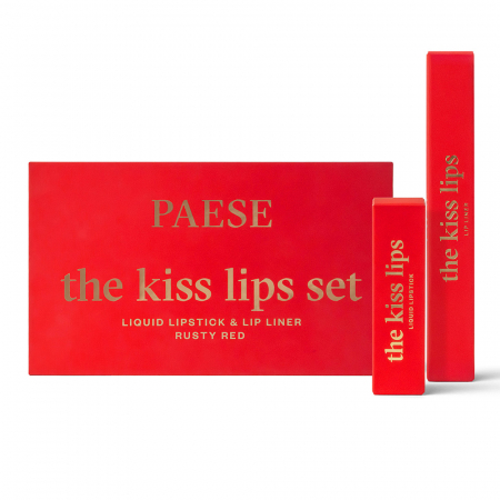 PAESE GIFT SET THE KISS LIPS RUSTY RED 04 [2]