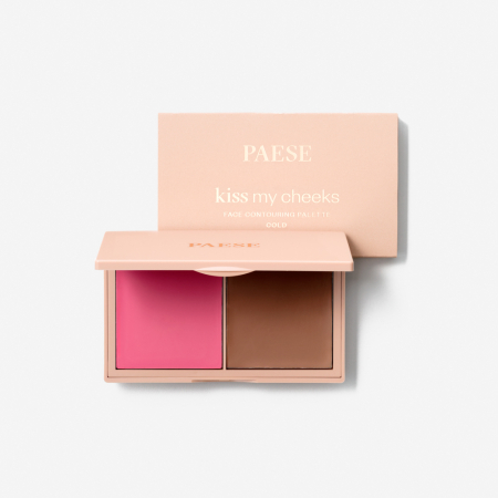 PAESE Kiss My Cheeks Cold paletă cu blush și bronzer 15 g [1]
