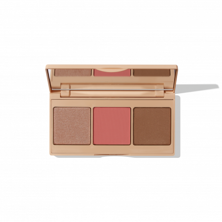 Palete Contouring - Paleta de contur, Cotton Delight, nuanta 01 PINK - 9 gr