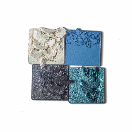 Paleta de farduri 4 nuante, Daily Vibe, nuanta Denim Mood 05 - 5,5g [5]