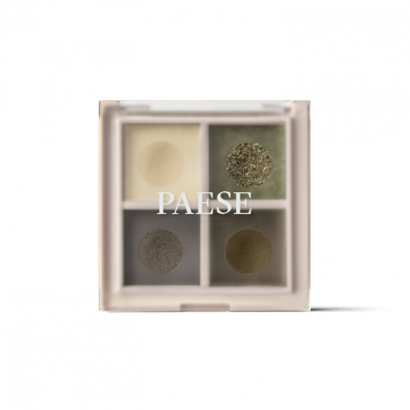 Paletă PAESE Daily Vibe 02 Military Vibe, patru farduri, 4,5 g [4]