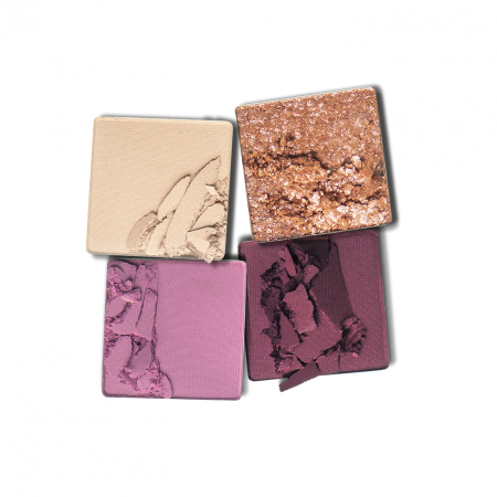 Paleta de farduri 4 nuante, Daily Vibe, nuanta Tropical Orchid 04 - 5,5g [3]