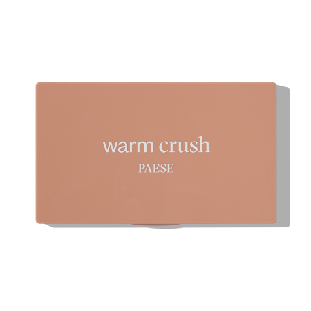 Paletă de farduri PAESE Warm Crush cu opt nuanțe calde [4]