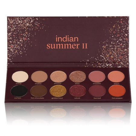 Palete Profesionale - Paleta de farduri Indian Summer II,18g