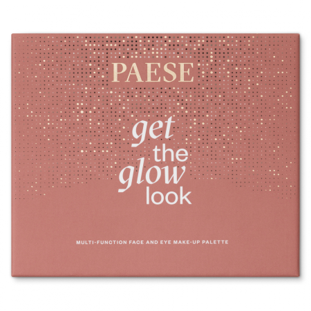 Paletă multifuncțională PAESE cu 4 farduri blush bronzer și iluminator [1]
