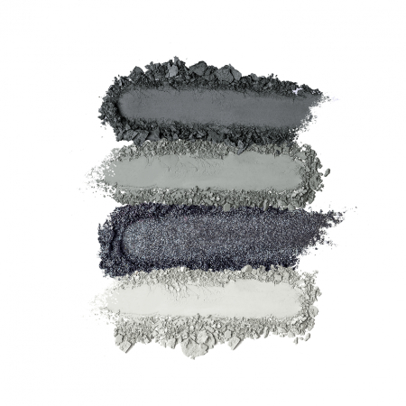 Paletă PAESE Daily Vibe 06 Velvet Smokey, patru farduri, 4,5 g [1]