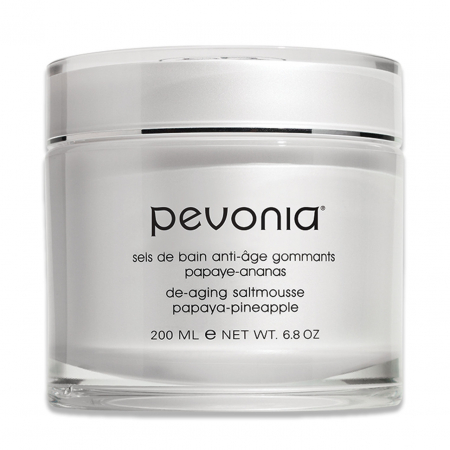 Exfoliant Corp - Peeling corporal cu papaya si ananas, De-Aging Salt Mousse Papaya & Pineapple 200ml