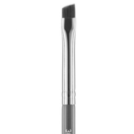 Machiaj Profesional - Pensula cu 2 capete pentru sprancene 307V, Boho Beauty