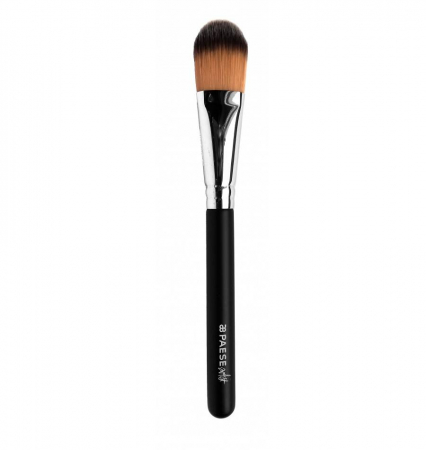 Machiaj Profesional - Pensula din par natural pentru aplicare fond de ten, nr 2P