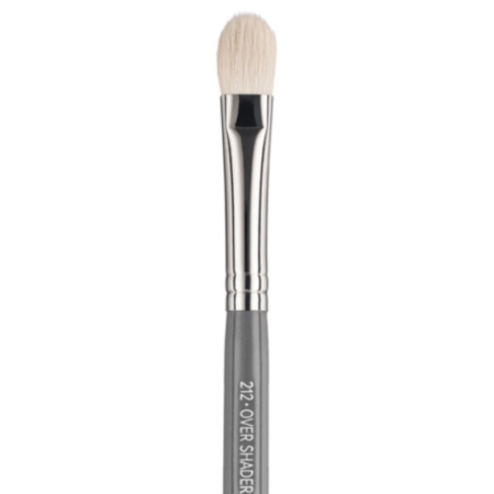 Machiaj Profesional - Boho Beauty 212 Over Shader pensulă cu peri mixti pentru fard