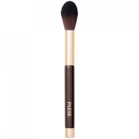 Promoții - Pensulă PAESE 03F Highlighter Brush cu peri sintetici și mâner din lemn