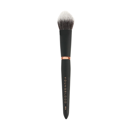 Pensule Profesionale - Pensula Youngblood YB14 Multi-Tasker Crème Blush Brush