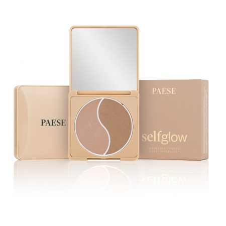 Pudra bronzanta Duo Light, Selfglow, nuanta Medium - 6,5g [3]