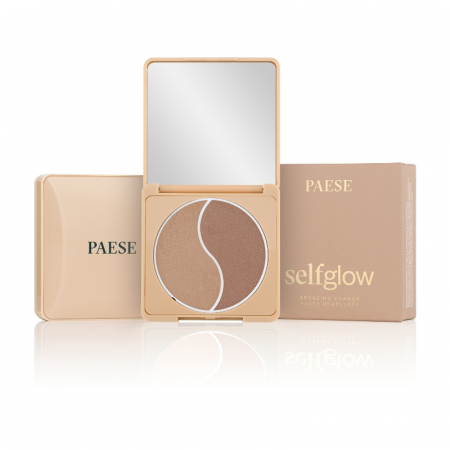Pudra bronzanta Duo Light, Selfglow, nuanta Medium - 6,5g [3]