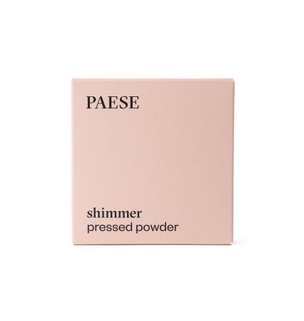 Pudra compacta cu efect de iluminare, Shimmer Pressed Powder pentru fata si gat 01, 9g [3]