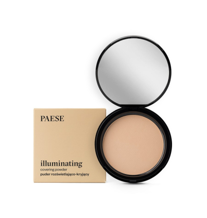 Pudră compactă iluminatoare PAESE Absolute Revelation, 9 g [4]