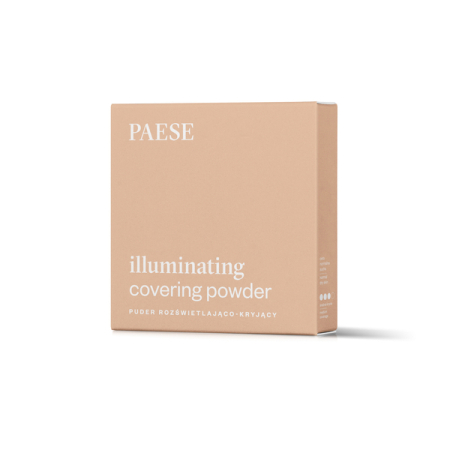 Pudră compactă iluminatoare PAESE Absolute Revelation, 9 g [10]