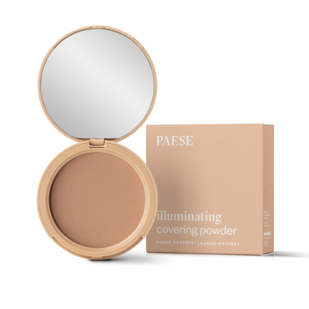 Pudră compactă iluminatoare PAESE Absolute Revelation, 9 g [1]